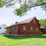 Authentic Log Cabin Mins From Chatts Best Sites