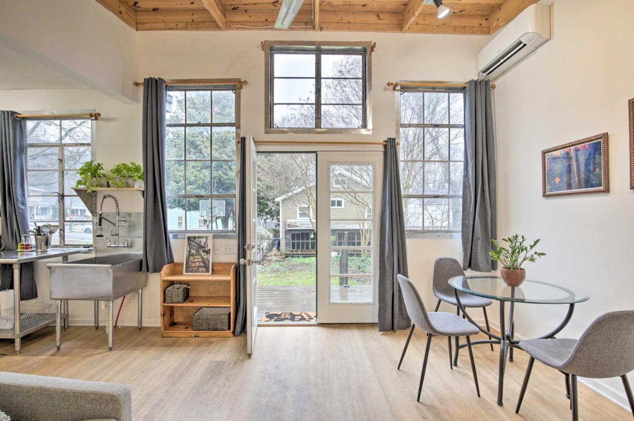 Apartment Cozy Artists 3 Mi To Lookout Mtn!