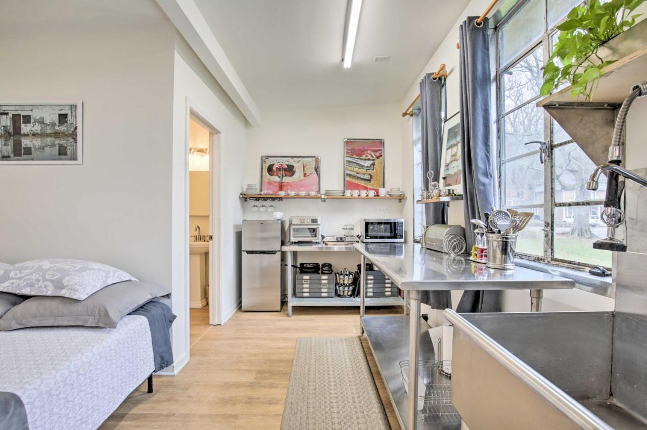 Apartment Cozy Artists 3 Mi To Lookout Mtn! *