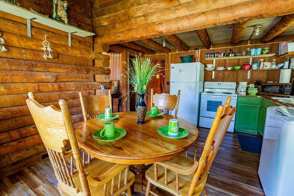 Authentic Log Cabin Mins From Chatts Best Sites