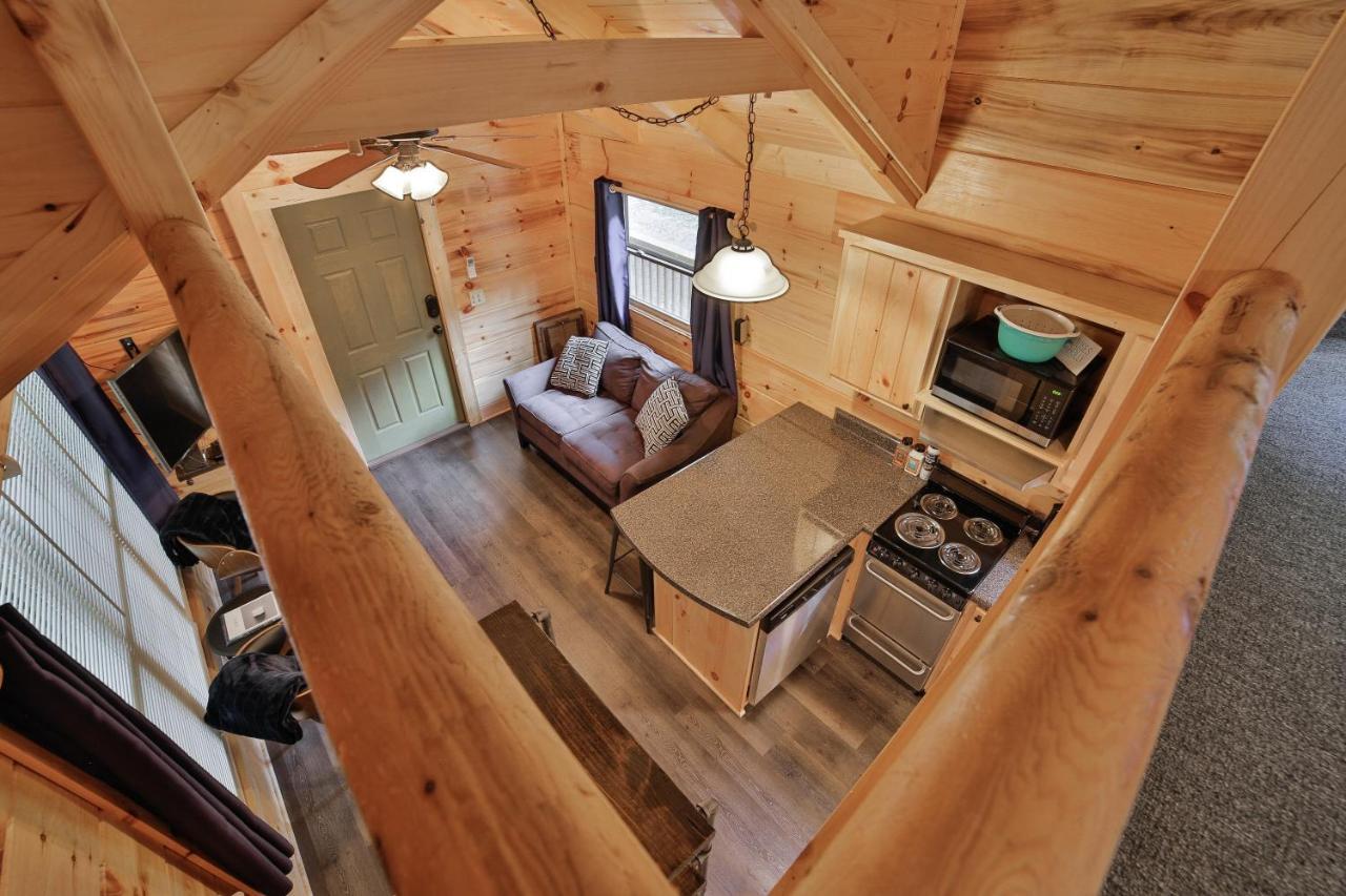 Eliza Cabin Nature Nested Tiny Cabin W Hot Tub