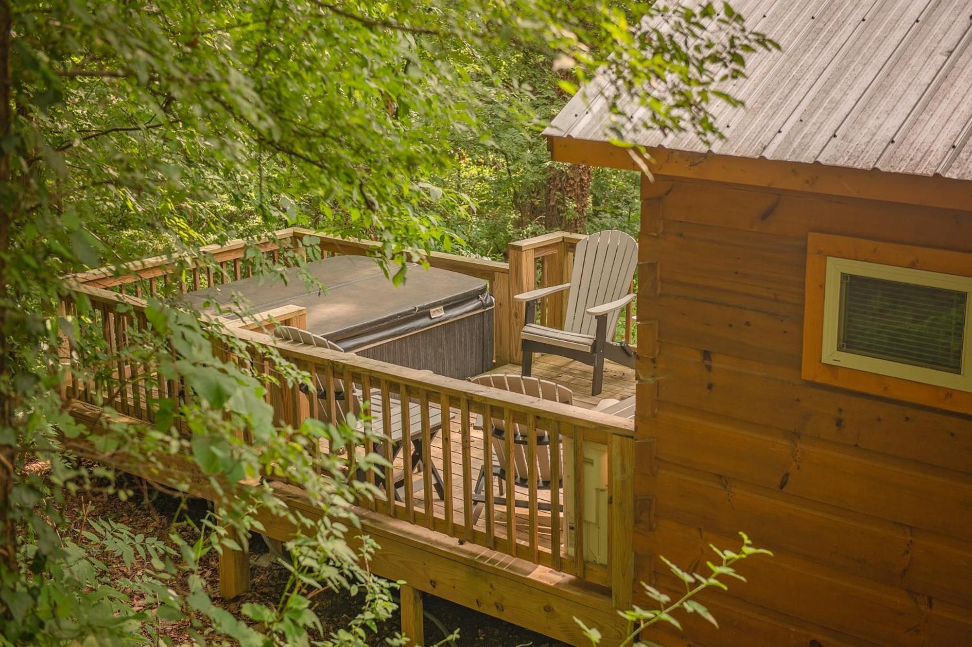 Nana Tiny Log Comfort In Rustic Bliss Holiday home *