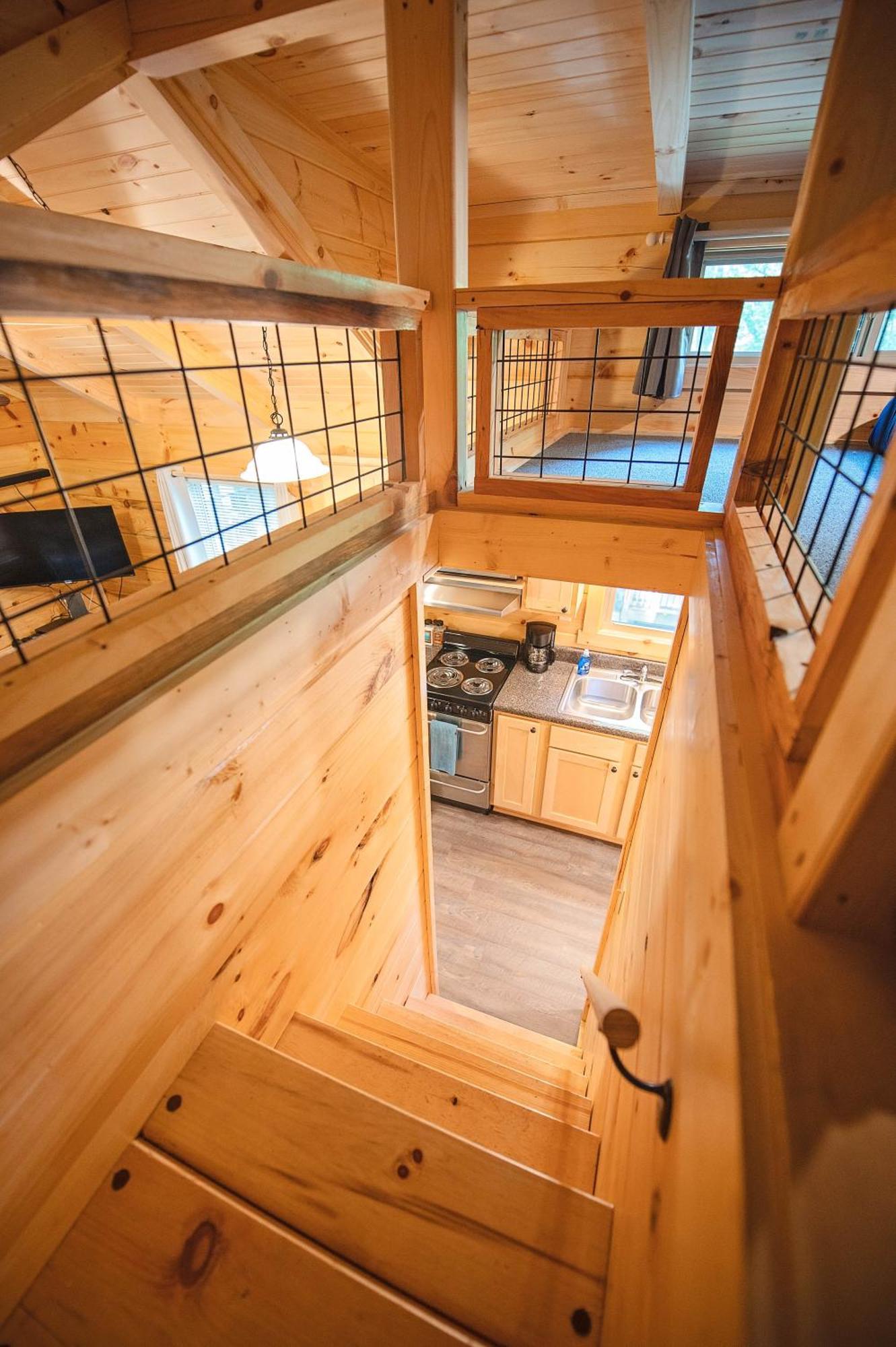 Holiday home Nana Tiny Log Comfort In Rustic Bliss Chattanooga