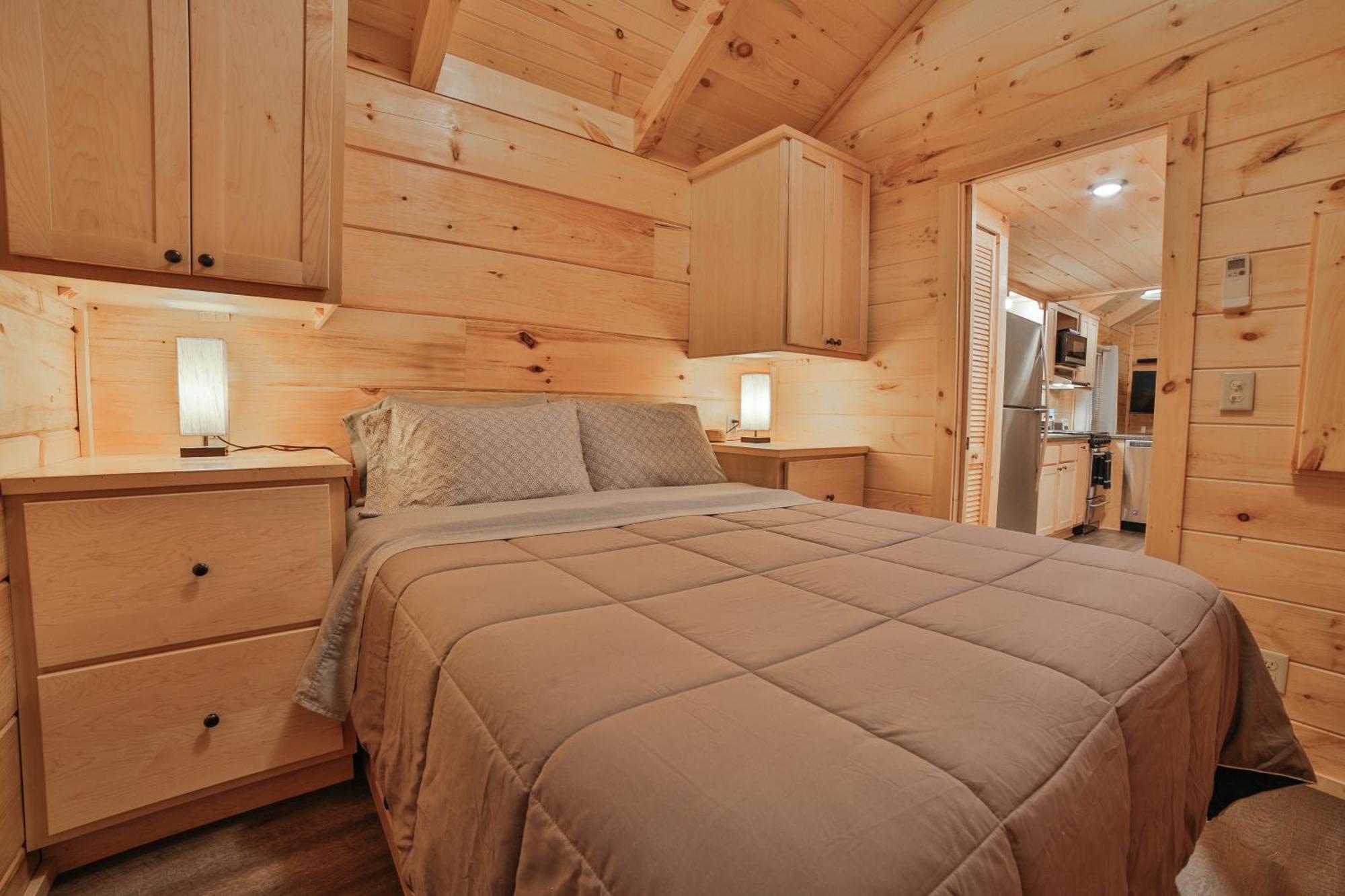 Holiday home Nana Tiny Log Comfort In Rustic Bliss