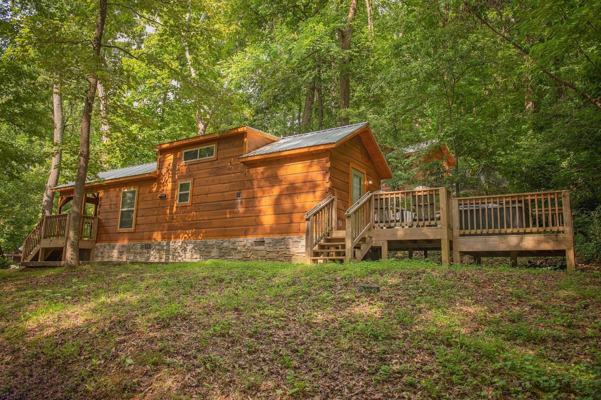 Nana Tiny Log Comfort In Rustic Bliss Holiday home Chattanooga