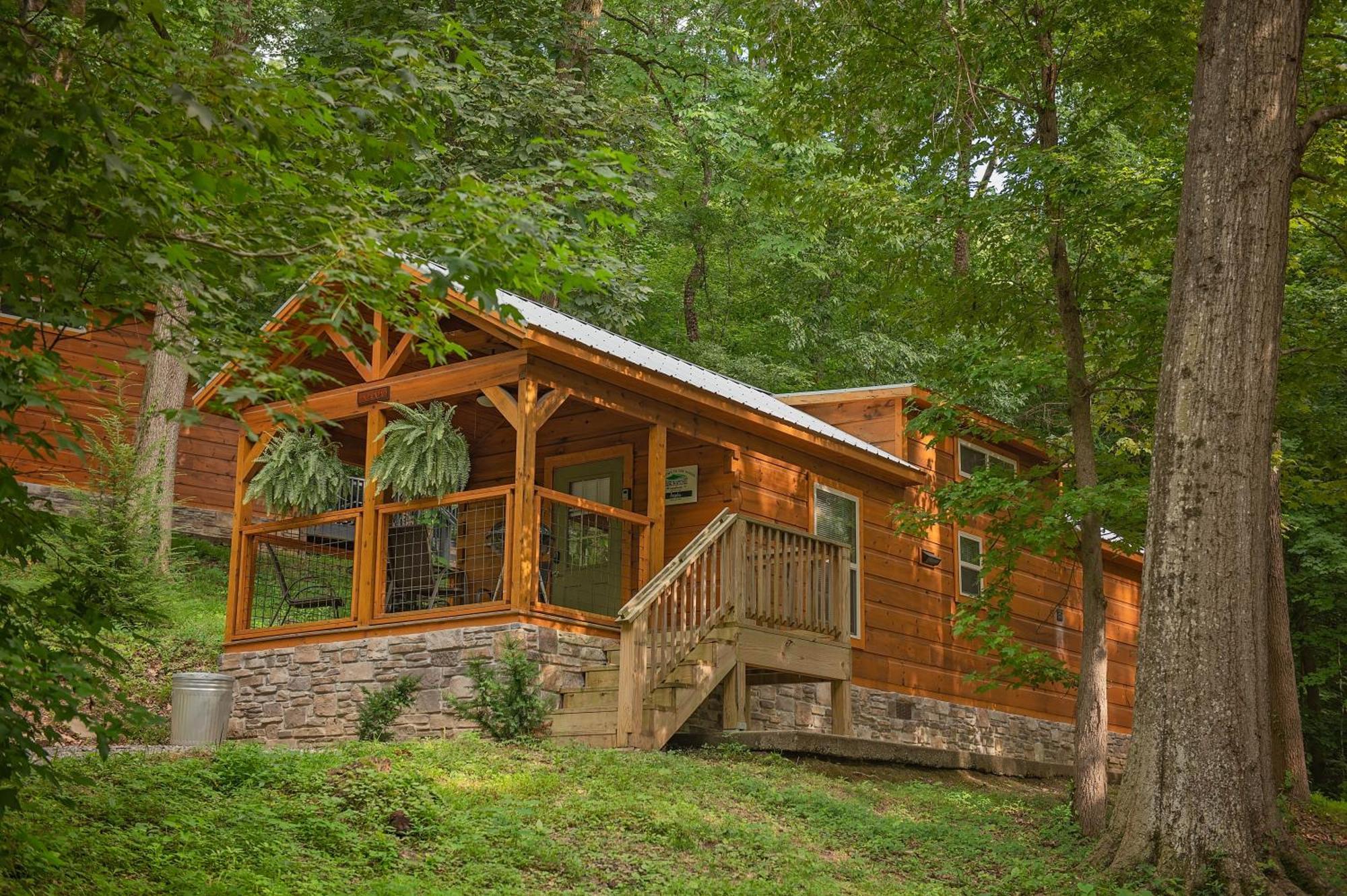 Nana Tiny Log Comfort In Rustic Bliss Holiday home