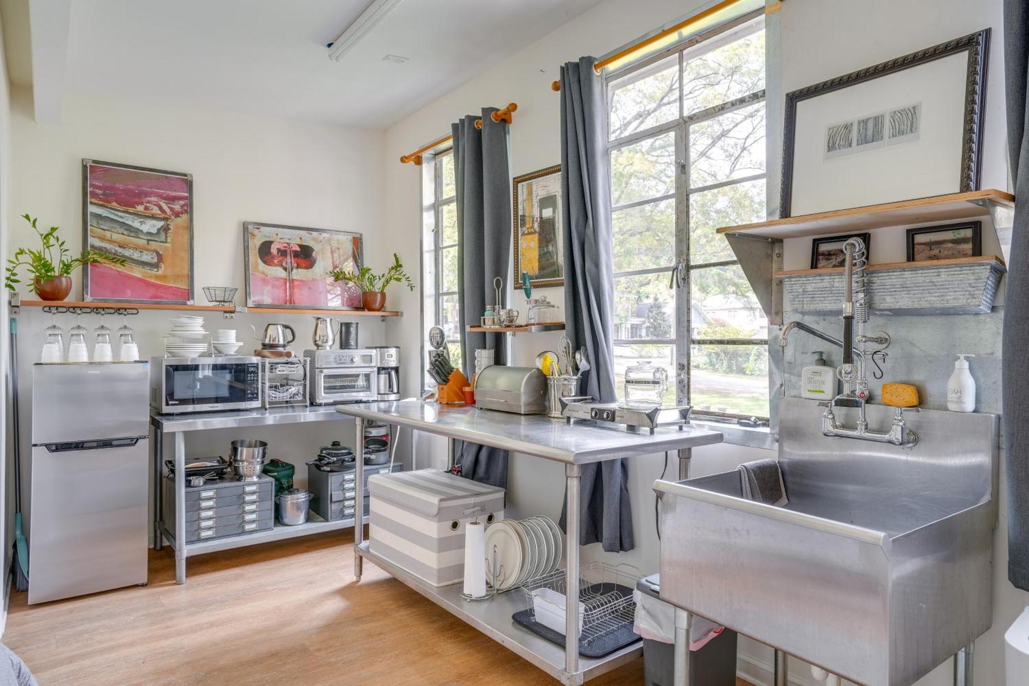 Apartment Cozy Artists 3 Mi To Lookout Mtn! *