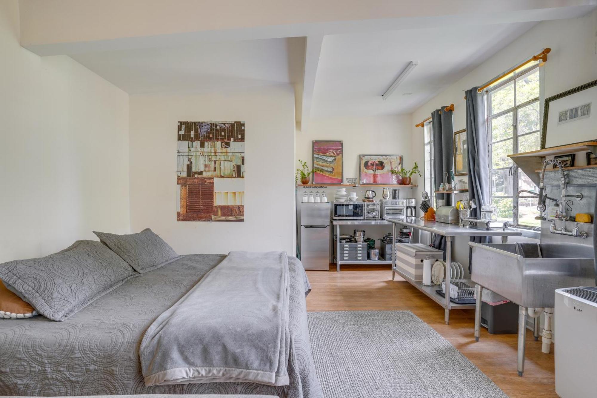 Apartment Cozy Artists 3 Mi To Lookout Mtn! Chattanooga