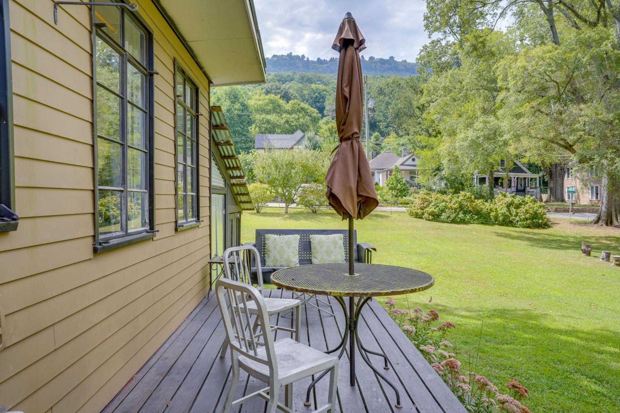 Cozy Artists 3 Mi To Lookout Mtn! Apartment Chattanooga