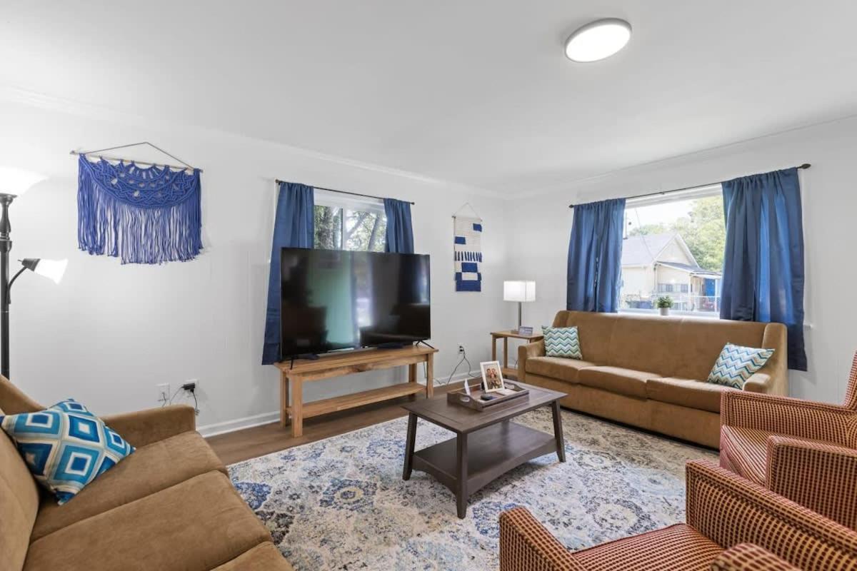 Elegant In Noir- Midcentury Modern Vibes