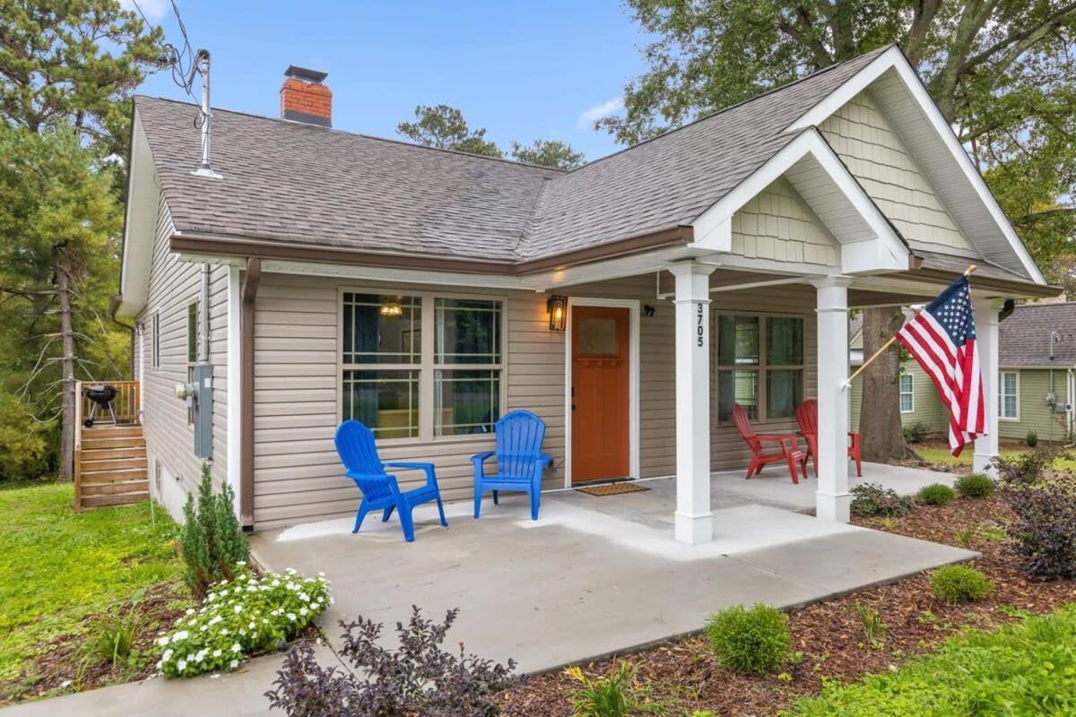 Crafty On Hoyt- Renovated Craftsman 15 Mins From Downtown Chattanooga