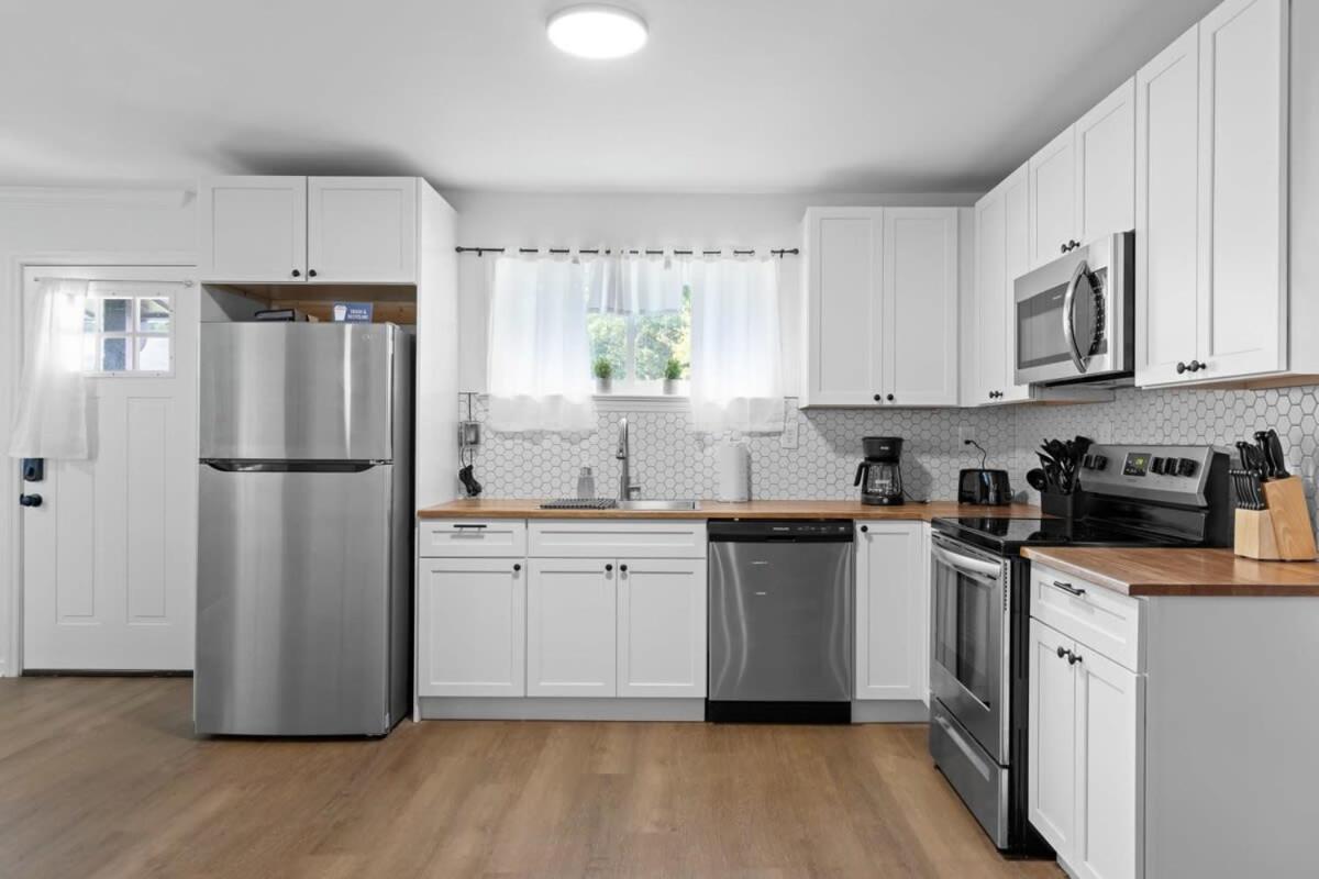 Elegant In Noir- Midcentury Modern Vibes * Chattanooga