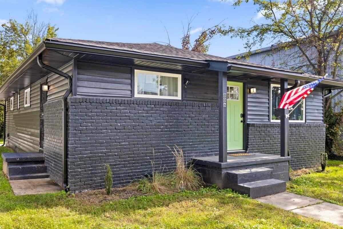 Elegant In Noir- Midcentury Modern Vibes Chattanooga