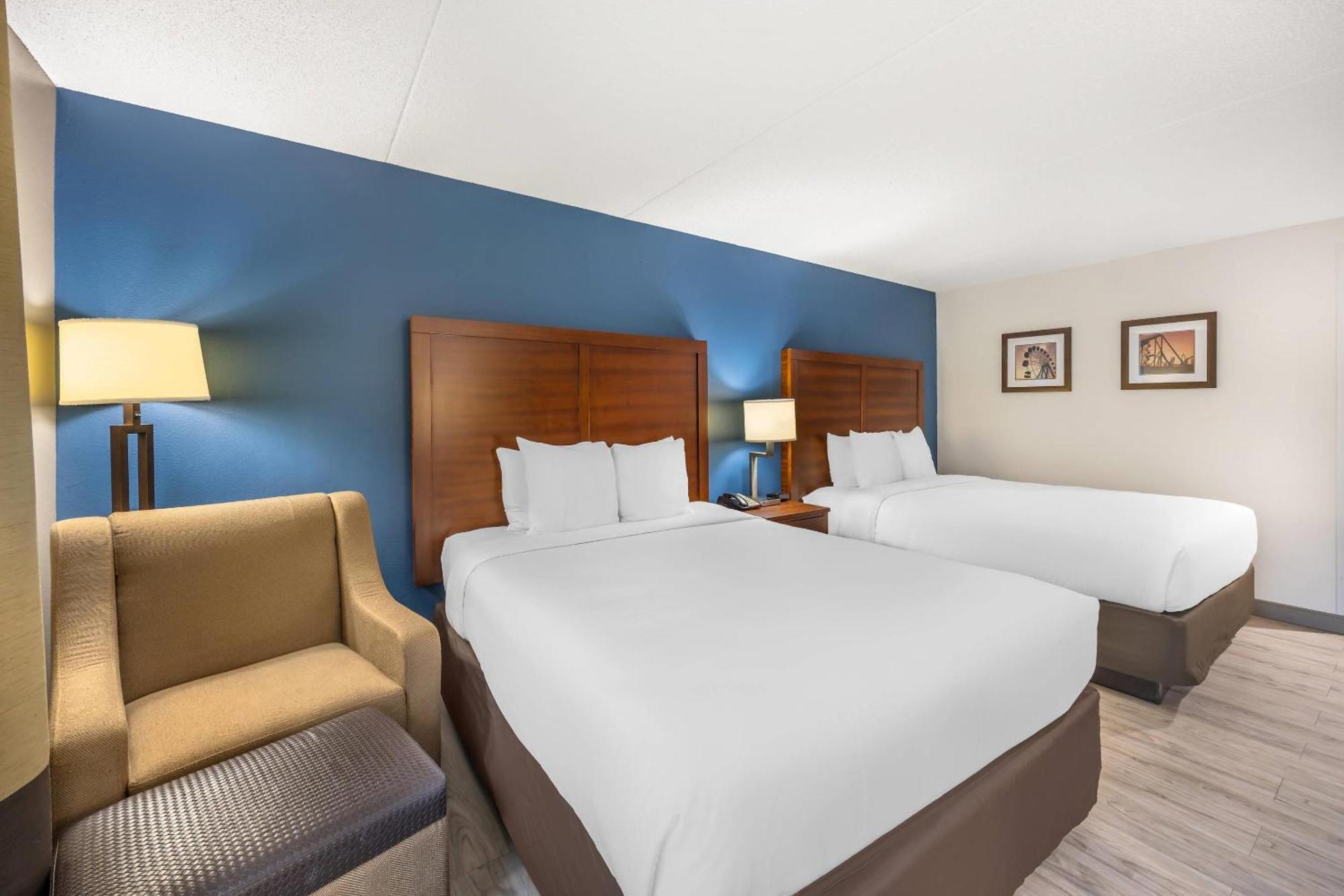Comfort & West - Lookout Mountain Hotel *
